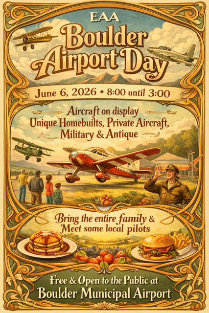 Boulder Airport Day